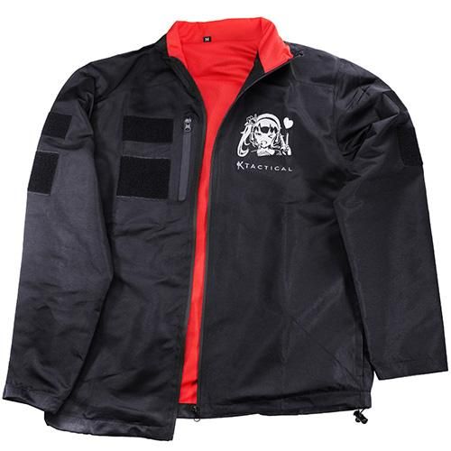 超希少 A&G 4着限定品 hide コラボ ミリタリージャケット KTactical］Anime Girl シューティングジャケット - ミリタリー