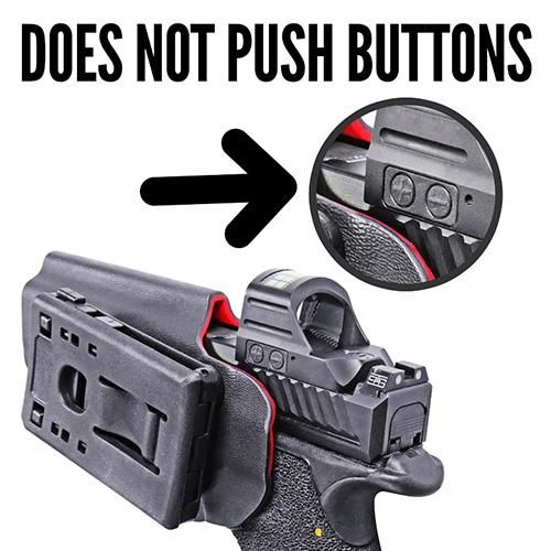 ホルスターセット KTactical］GLOCK19用 カイデックスホルスター - ミリタリー