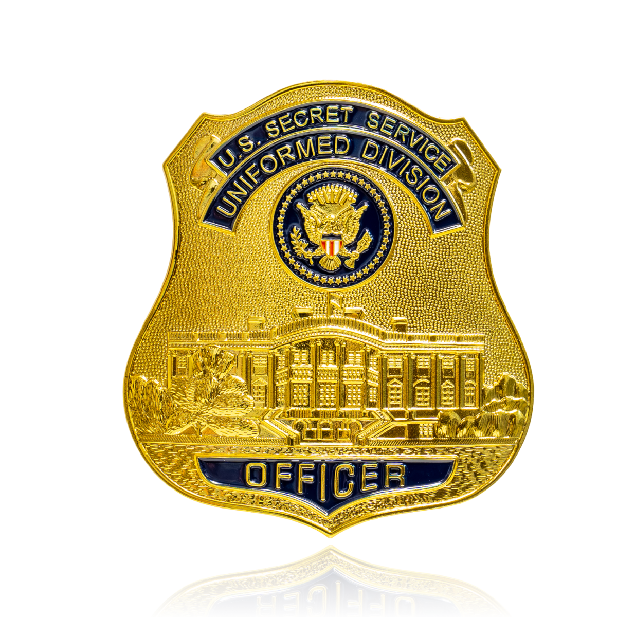 SECRET SERVICE UNIFORMED DIVISIONバッジ レプリカ SECRET SERVICE UNIFORMED DIVISIONバッジ レプリカ