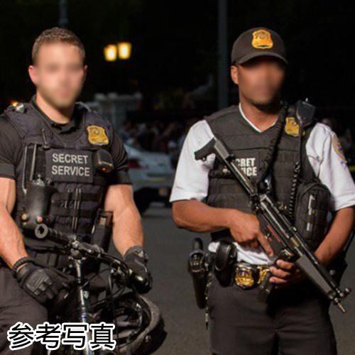 SECRET SERVICE UNIFORMED DIVISIONバッジ レプリカ