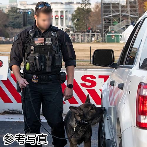 SECRET SERVICE UNIFORMED DIVISIONバッジ レプリカ