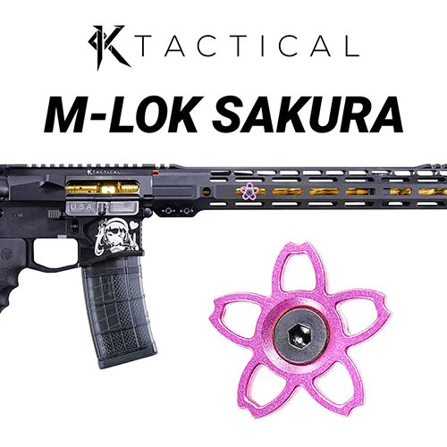 ［KTactical］M-LOK サクラ