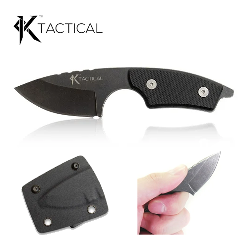 KTacticalSmall Fixed Blade Tactical Knife