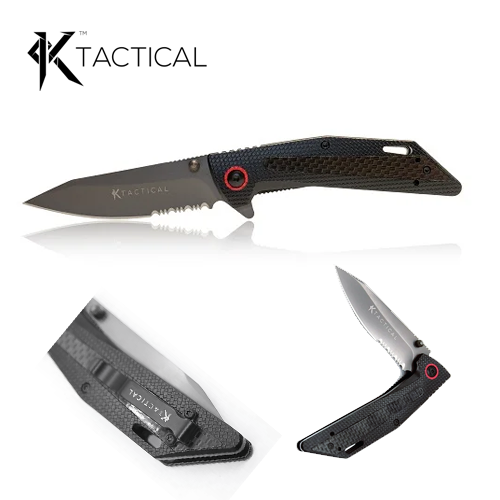 KTacticalCarbon Fiber Folding Knife