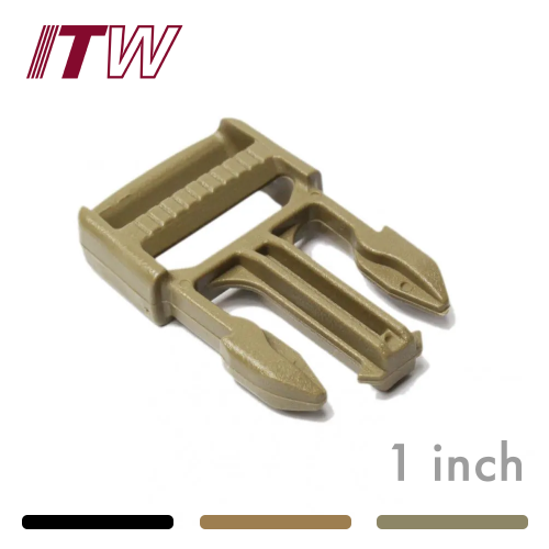 ITWFastex GT Side Release Buckle 1