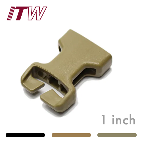 ITWFastex GTSR Split-Bar Buckle 1