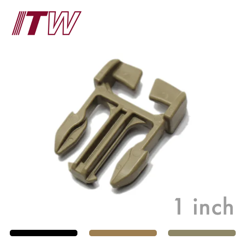 ITWFastex GTSR Split-Bar Buckle 1