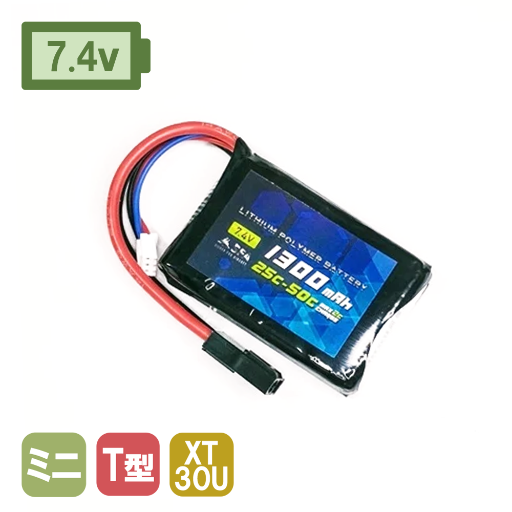 SFA7.4v 1300mAh 25C-50C ݥХåƥ꡼ PEQ