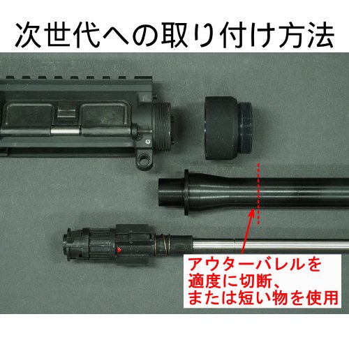 RETRO ARMS］TUBERA AR15 - A - ミリタリーショップ マイトリー / サバゲグッズ 通販