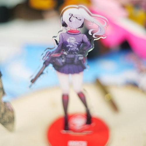 CZ　ビショップ　アクスタ、アクキー 怪獣8号』のトレーディング POPOON アクリルスタンド