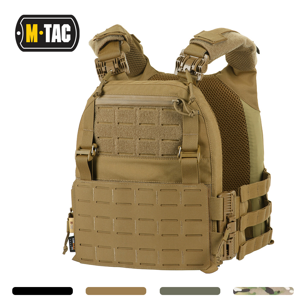 M-TacCuirass FAST QRS Gen.II Plate Carrier