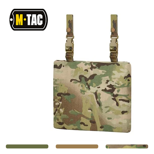 M-TacSeat Mat ith Belt Attachment ARMOR