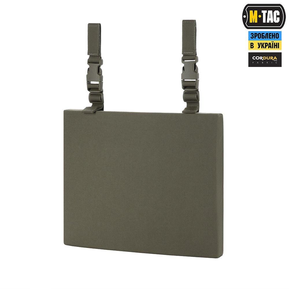 M-TAC］Seat Mat with Belt Attachment ARMOR - ミリタリーショップ