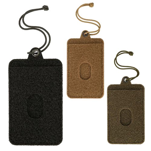 ［M-Tac］Tactical Badge Holder Hook Surface Hanging ID Card Case