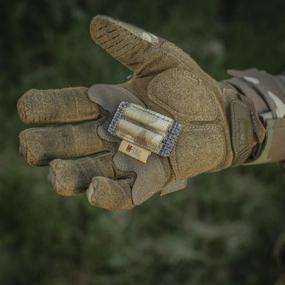 M-TAC］Bandolier with Velcro for 2 Cartridges - ミリタリー