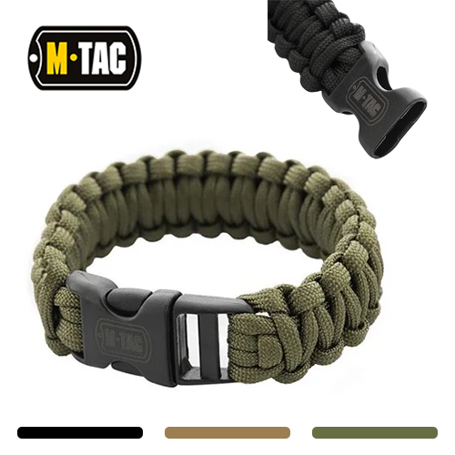 M-TacParacord Bracelet
