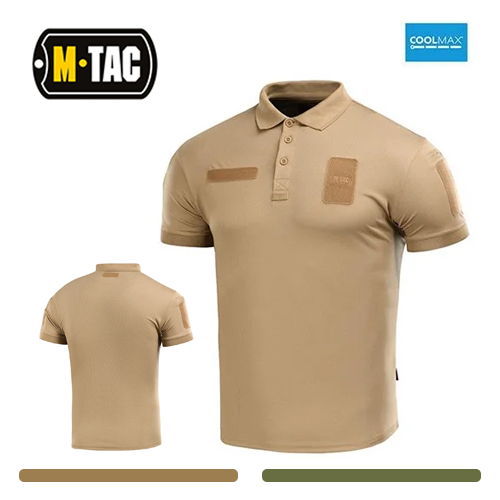 M-TacPolo Elite Tactical Coolmax