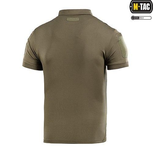 ミリタリーポロシャツ　M カーキ M-TAC Polo Elite Tactical Coolmax | REALMENT