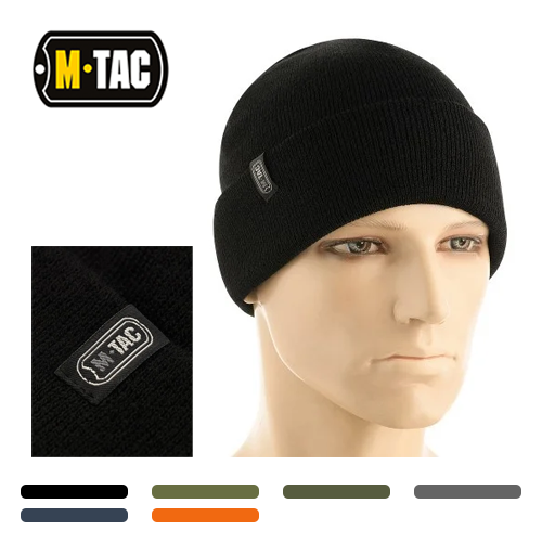 M-TacAcrylic Fine Knit Watch Cap