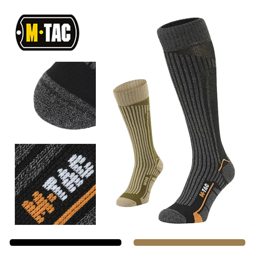 M-TacLong Socks Coolmax 75%