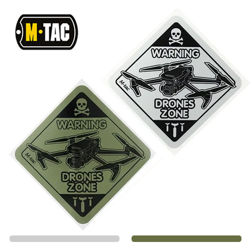 M-TacDrone Zone Sticker