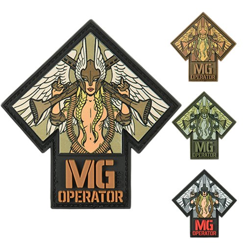［M-Tac］MG Operator Print PVC Patch