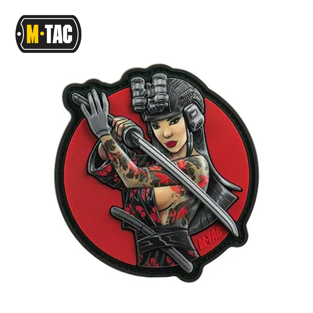 M-TacTactical Girl 3 Watterfall PVC Patch