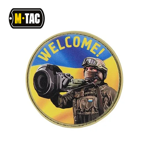 M-TacNLAW Says Welcome PVC Patch
