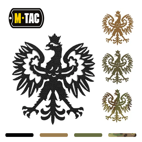 M-TacPolski Eagle Laser Cut patch