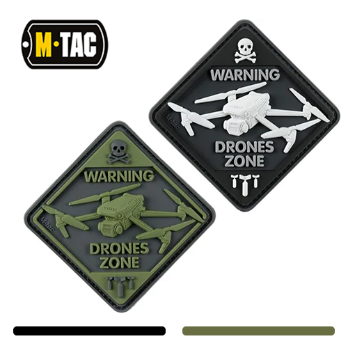 M-TacDrone Zone PVC Patch
