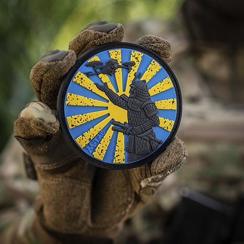 M-TAC］The Way of The Samurai PVC Patch - ミリタリーショップ