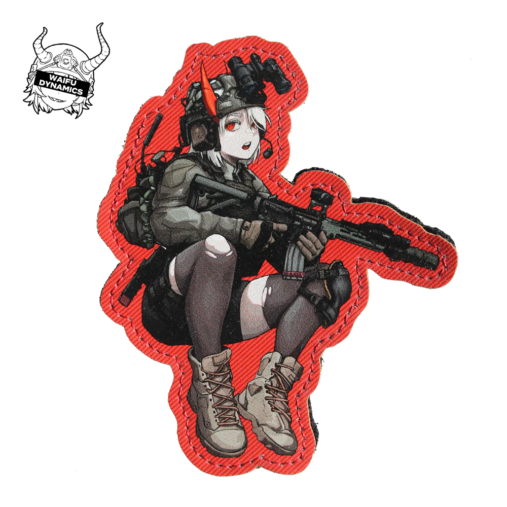 Waifu Dynamics］DEVIL GIRL PATCH - ミリタリーショップ