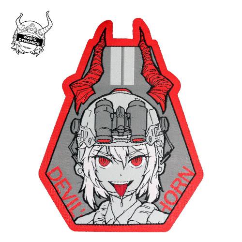 Waifudynamics パッチ5点セット+おまけ Waifudynamics パッチ5点セット+おまけ Waifudynamics パッチ5点