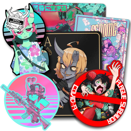 Waifu DynamicsSTICKER PACK V2