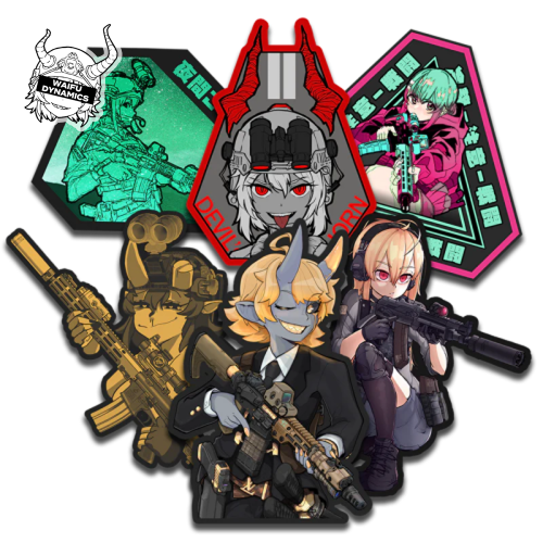 Waifu DynamicsSTICKER PACK V3
