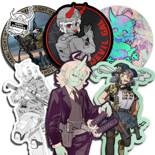 Waifu DynamicsSTICKER PACK V4