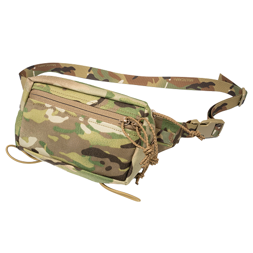 US 三軒茶屋 'Customized US Military M-65 Quilted Liner Fanny