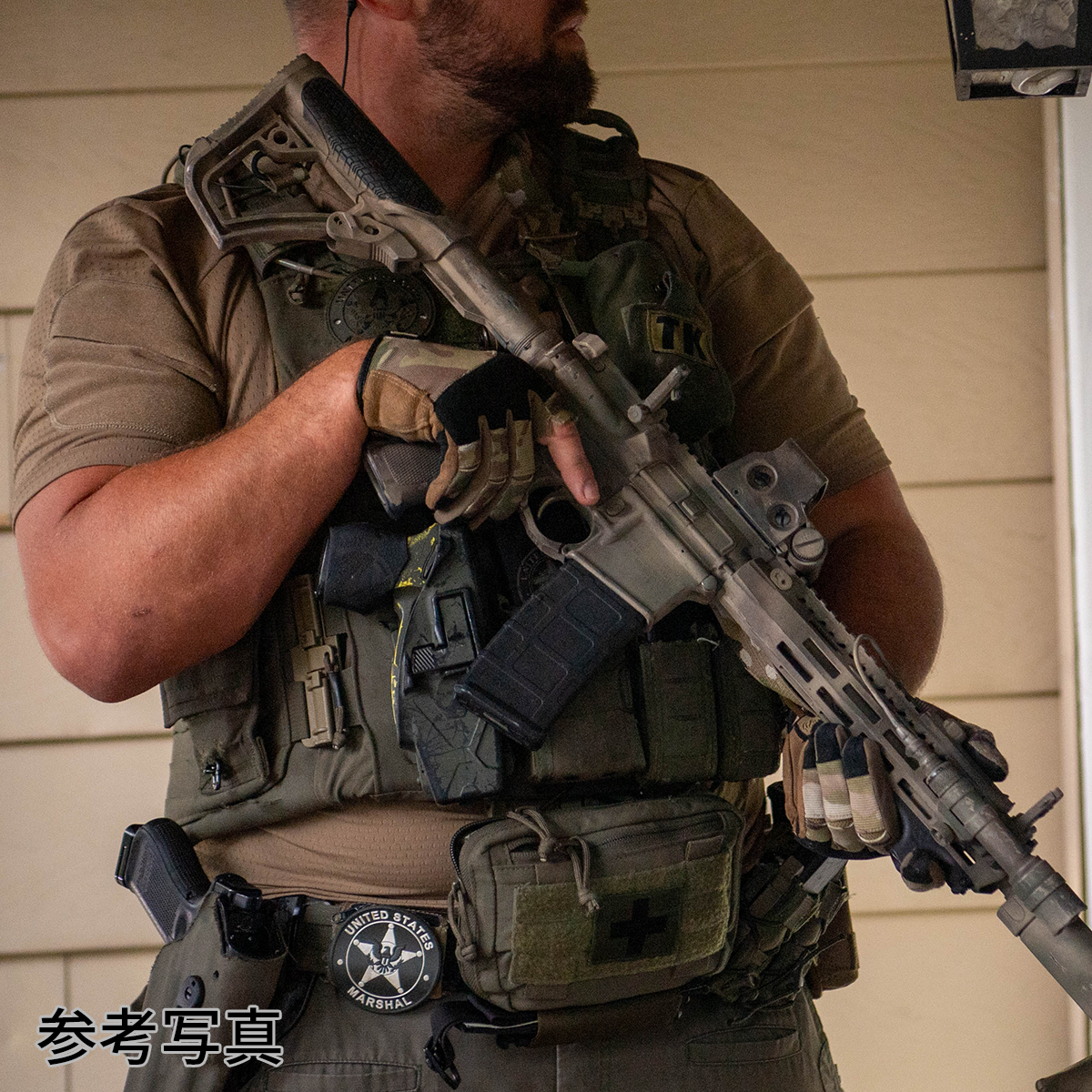 Airsoft Artisan］BCM MCMRタイプ M-LOKハンドガード