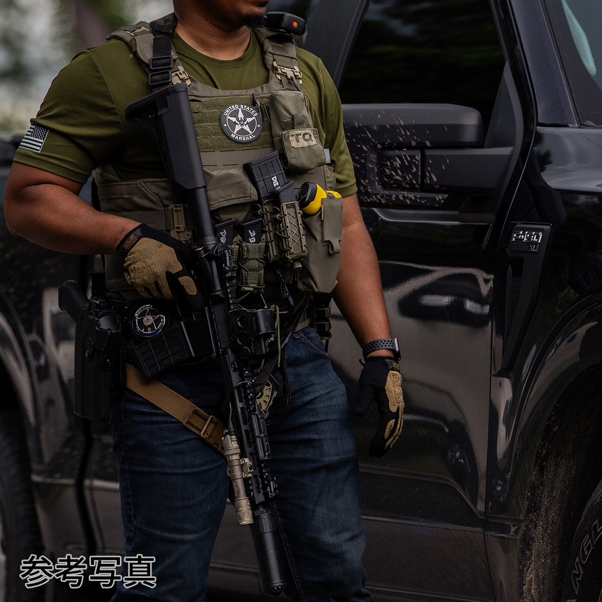 BCM AIR/VFC MCMR (M-LOK) ハンドガード 7インチ 各社 電動、GBB