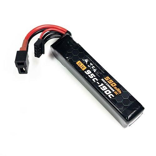 SFA］11.1v 550mAh 95C-190C リポバッテリー - ミリタリーショップ