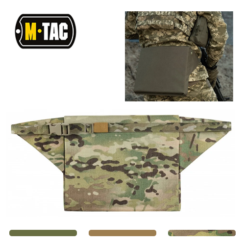 M-TacSeating pad with belt