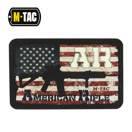 M-TacAR-15 American Rifle Patch