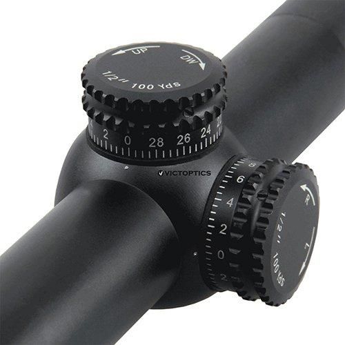 ZOD 1-4X20 IR LPVO SCOPE SKU: OPSL21 - Victoptics
