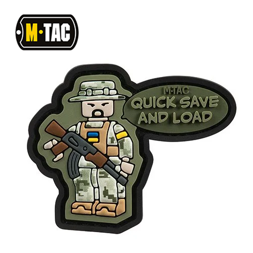 M-TacQuick Save PVC Patch