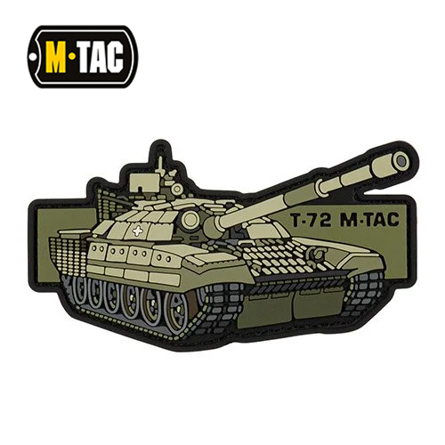 M-TACT-72 PVC Patch