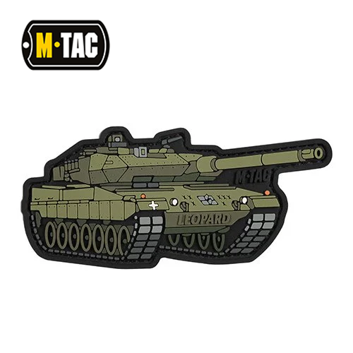 M-TacLeopard 2 PVC Patch