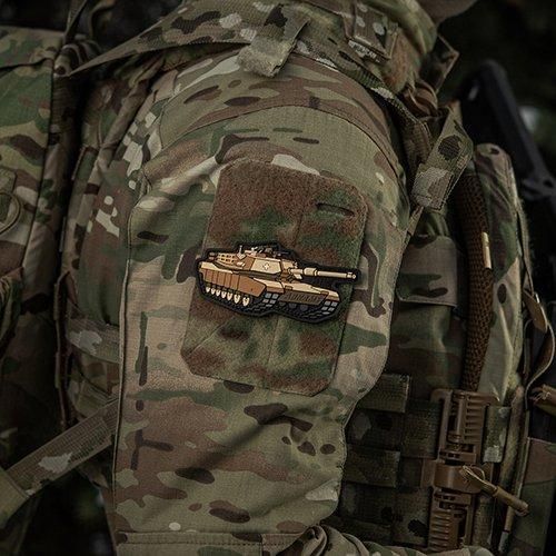 M-TAC］ABRAMS PVC Patch - ミリタリーショップ マイトリー