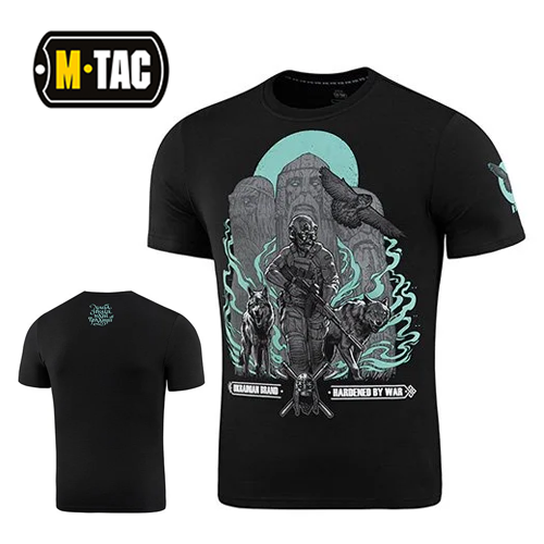 M-TACT-Shirt Our Land