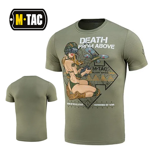 M-TacT-Shirt Delivery Service