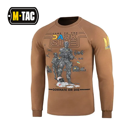M-TacRaglan Sleeve T-Shirt UA Side